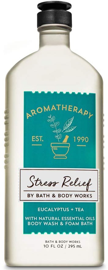 Bath & Body Works Aromatherapy Stress Relief Body Wash & Foam Bath