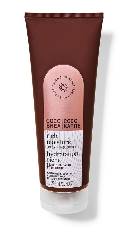 Bath & Body Works Coco Shea Rich Moisture Moisturizing Body Wash