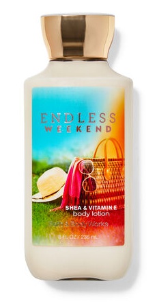 Bath & Body Works Endless Weekend Body Lotion