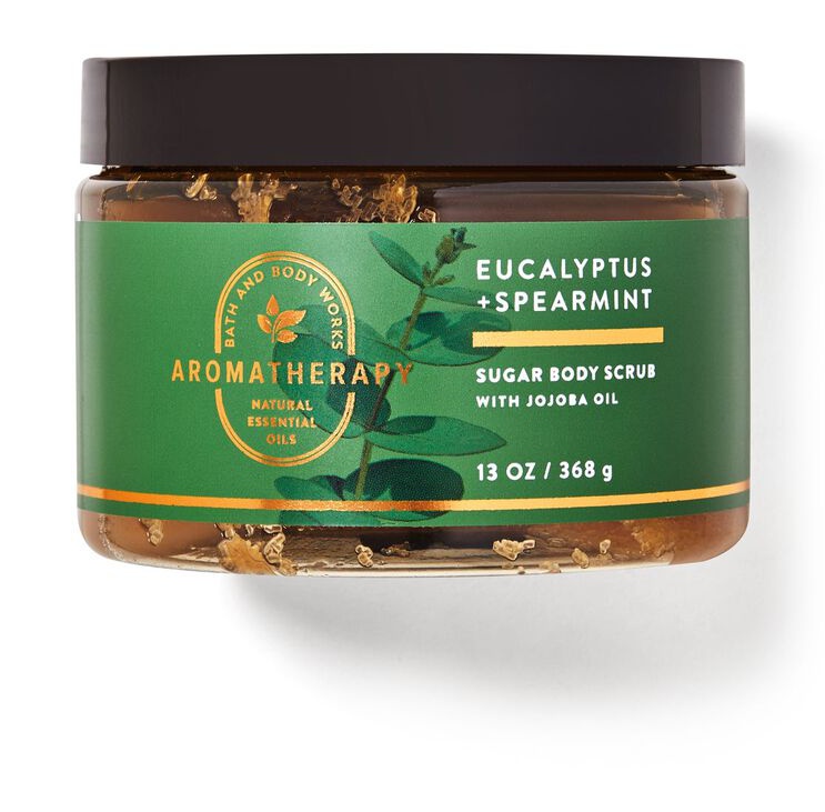 Bath & Body Works Eucalyptus Spearmint Sugar Body Scrub