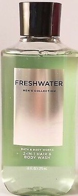 Bath & Body Works For Men Freshwater Shower Gel