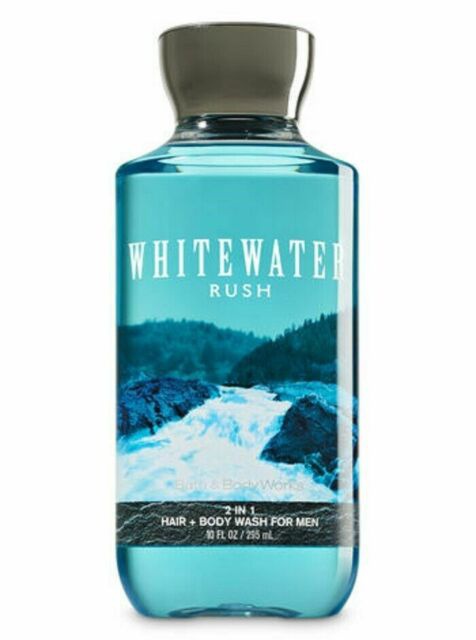 Bath & Body Works For Men Whitewater Rush Shower Gel