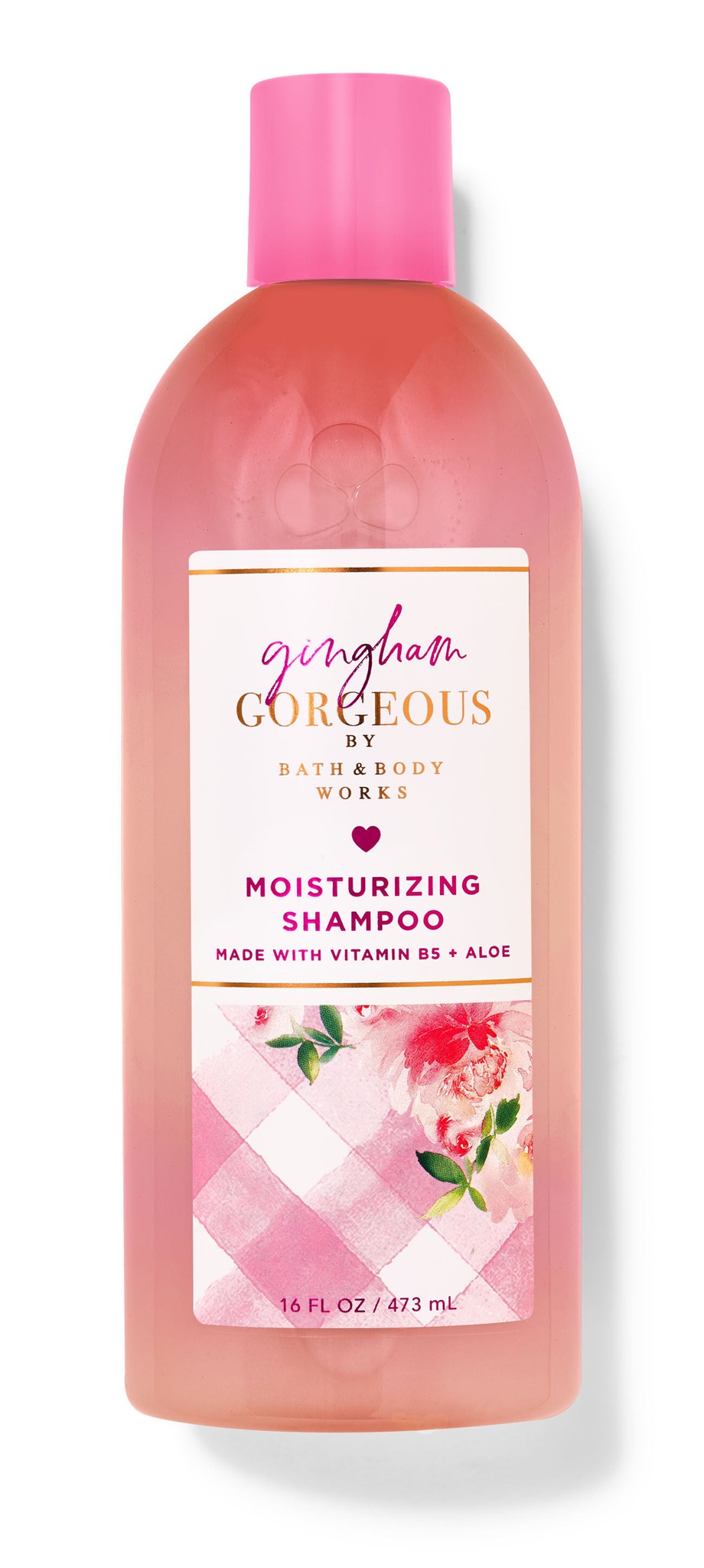 Bath & Body Works Gingham Gorgeous Moisturizing Shampoo