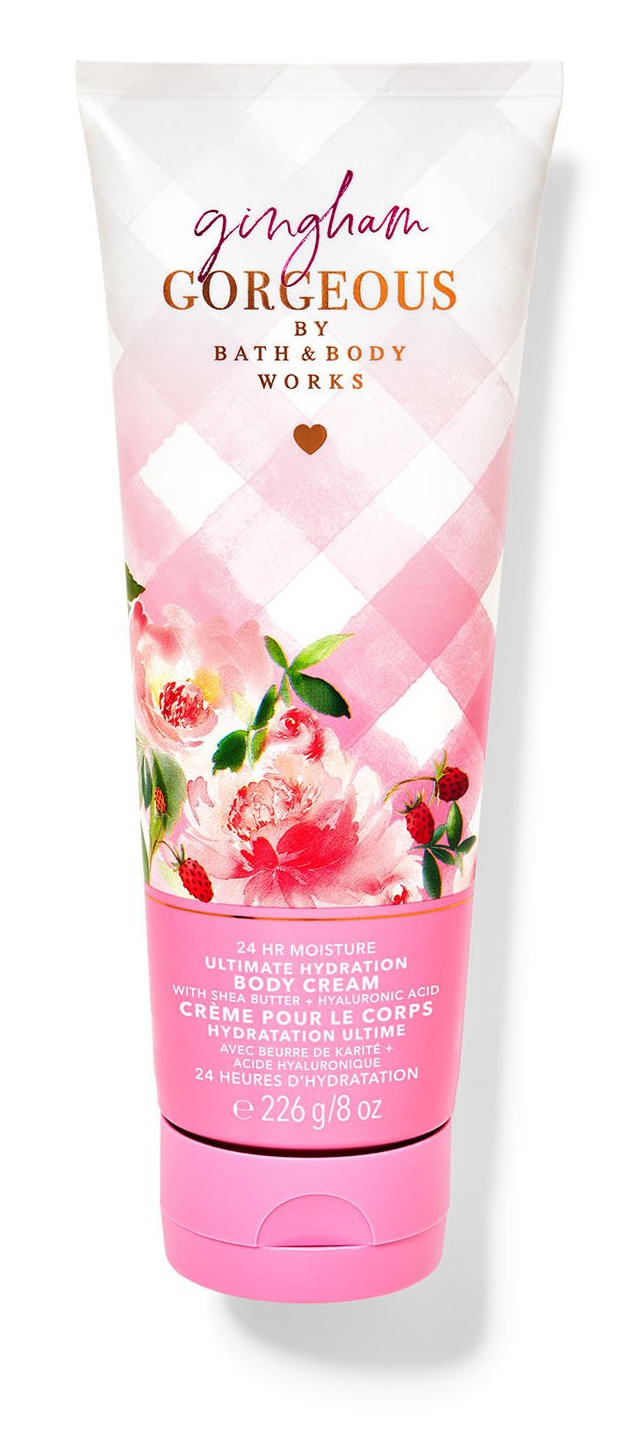 Bath & Body Works Gingham Gorgeous Ultimate Hydration Body Cream