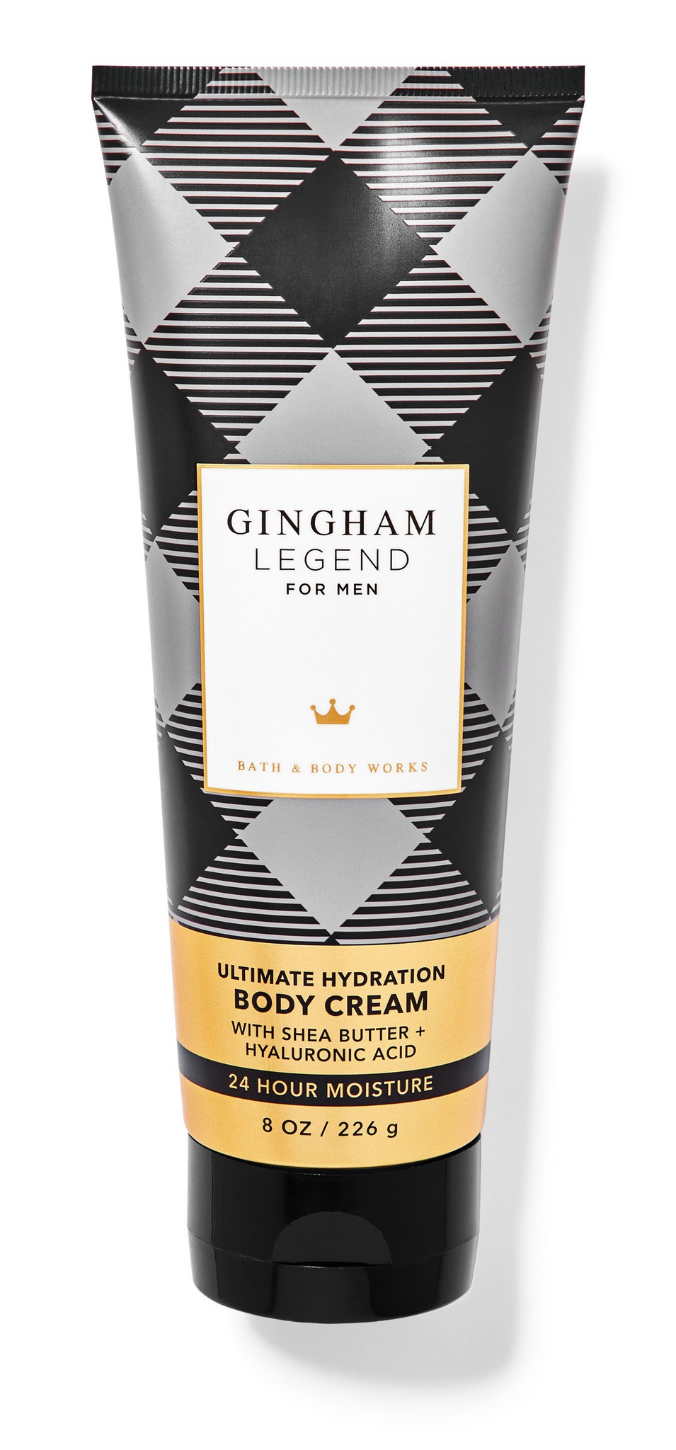 Bath & Body Works Gingham Legend For Men Ultimate Hydration Body Cream