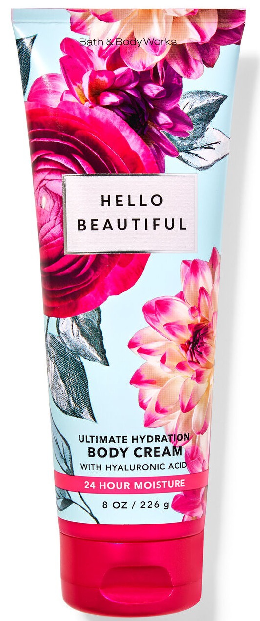 Bath & Body Works Hello Beautiful Body Cream
