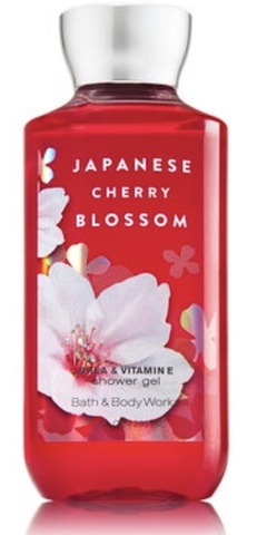 Bath & Body Works Shower Gel Japanese Cherry Blossom