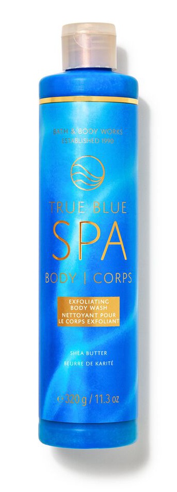 Bath & Body Works True Blue Spa Exfoliating Body Wash