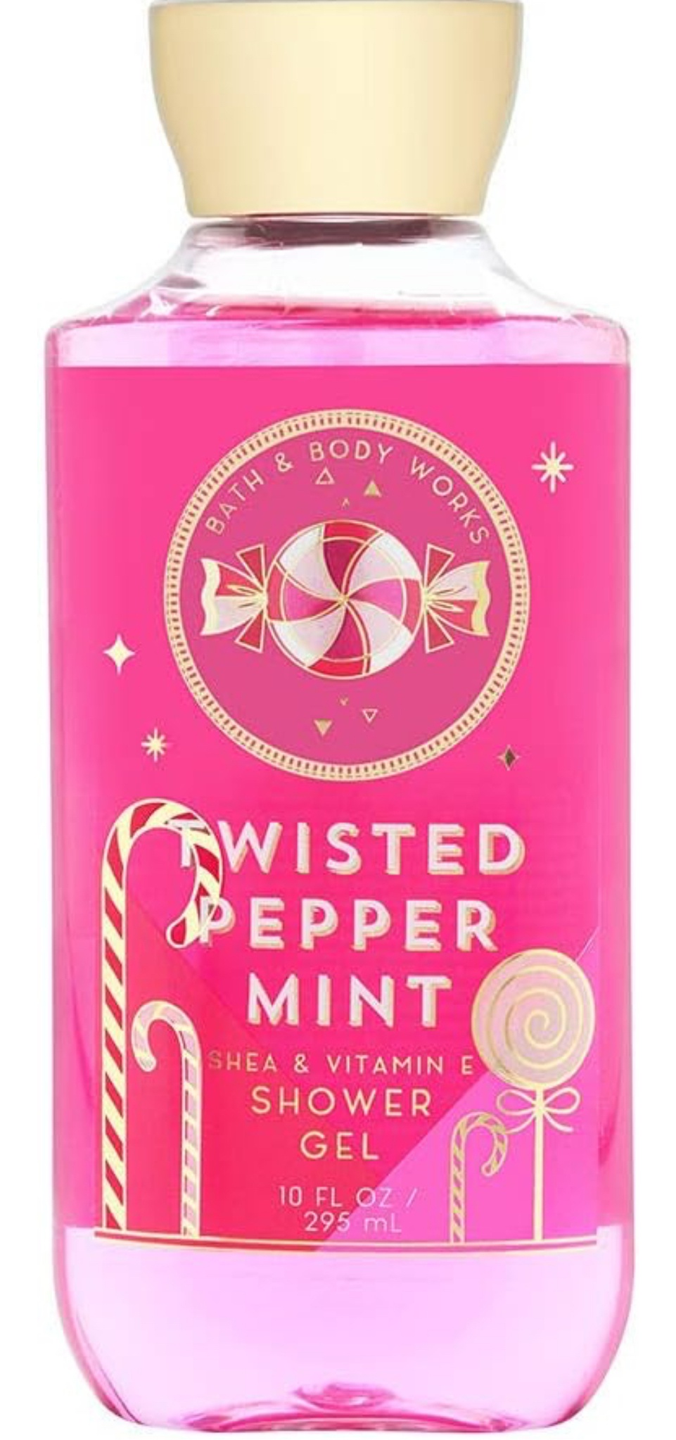 Bath & Body Works Twisted Pepper Mint Shower Gel