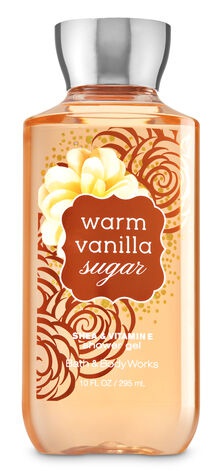Bath & Body Works Warm Vanilla Sugar Shower Gel