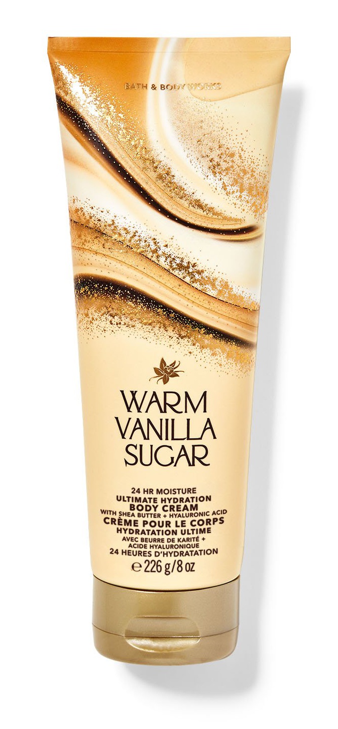 Bath & Body Works Warm Vanilla Sugar Ultimate Hydration Body Cream