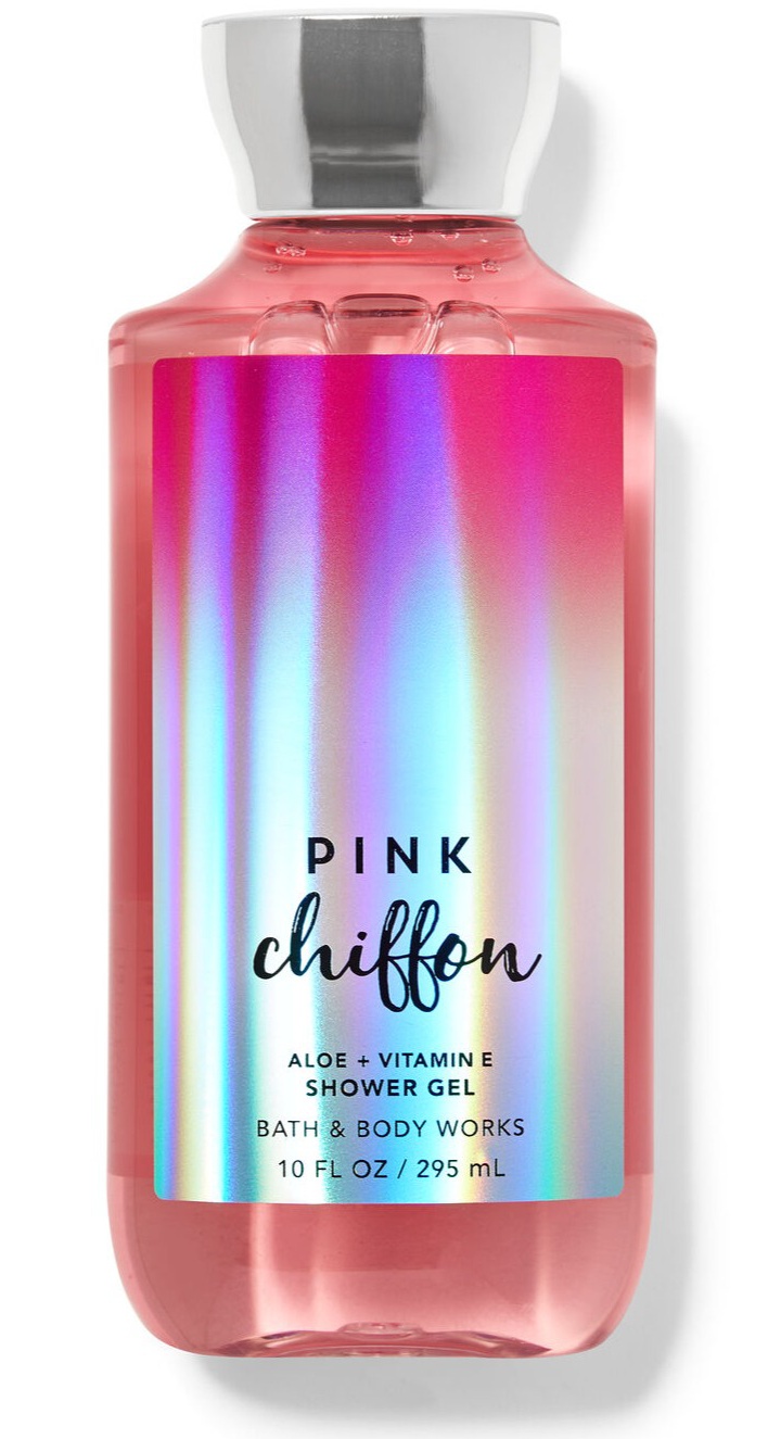 Bath and Body works Pink Chiffon Shower Gel