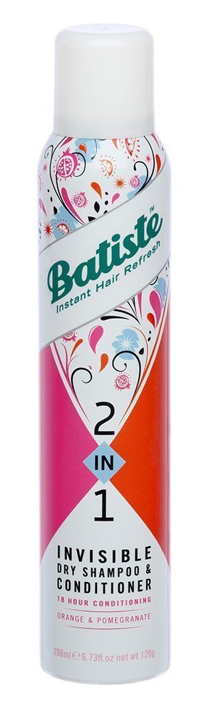 Batiste Orange & Pomegranate 2in1 Dry Shampoo