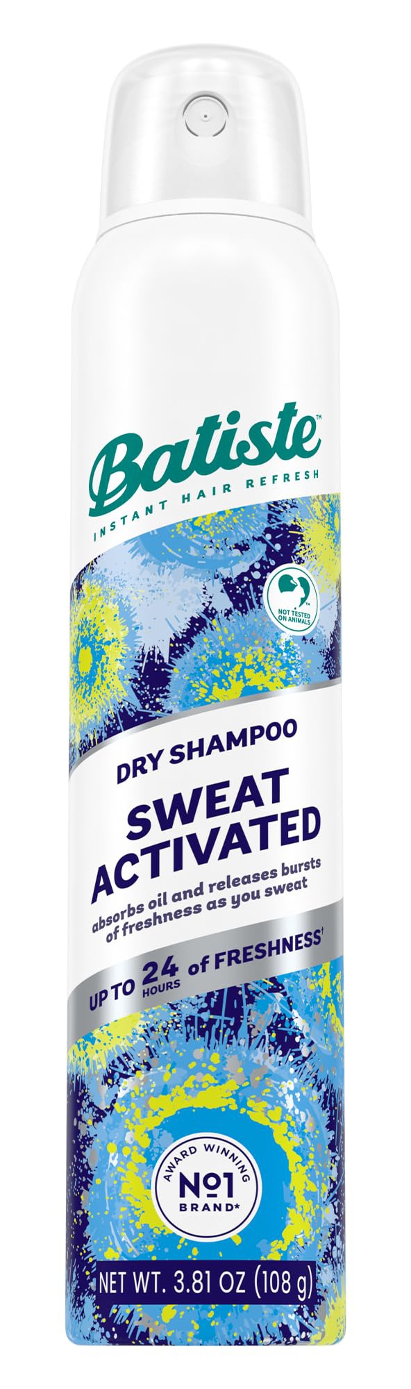 Batiste Sweat Activated Dry Shampoo