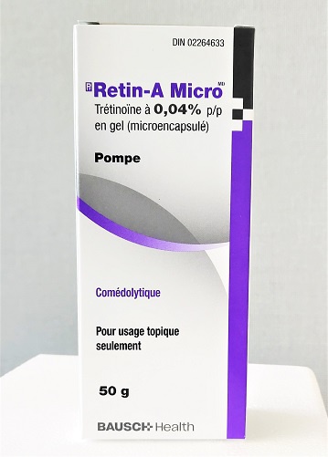 Bausch Health Retin-A Micro (0.04%)