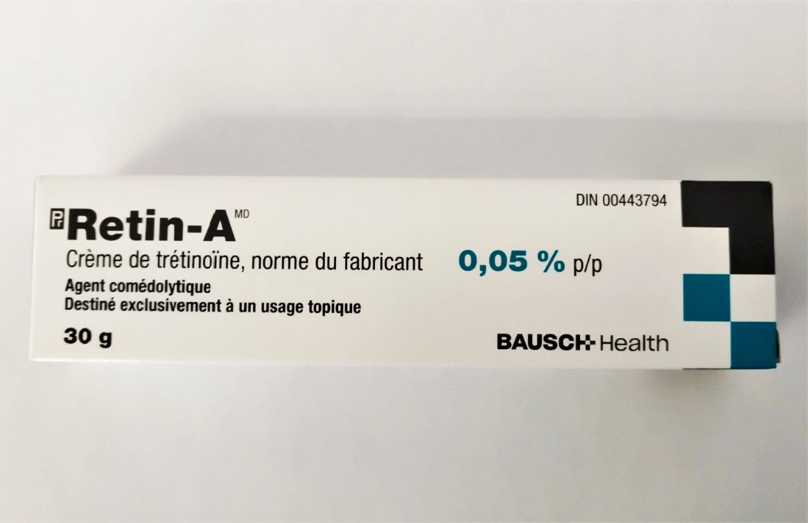 Bausch Health Retin-a Cream 0.05%