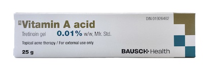 Bausch Health Vitamin A Acid Gel (0.05%)