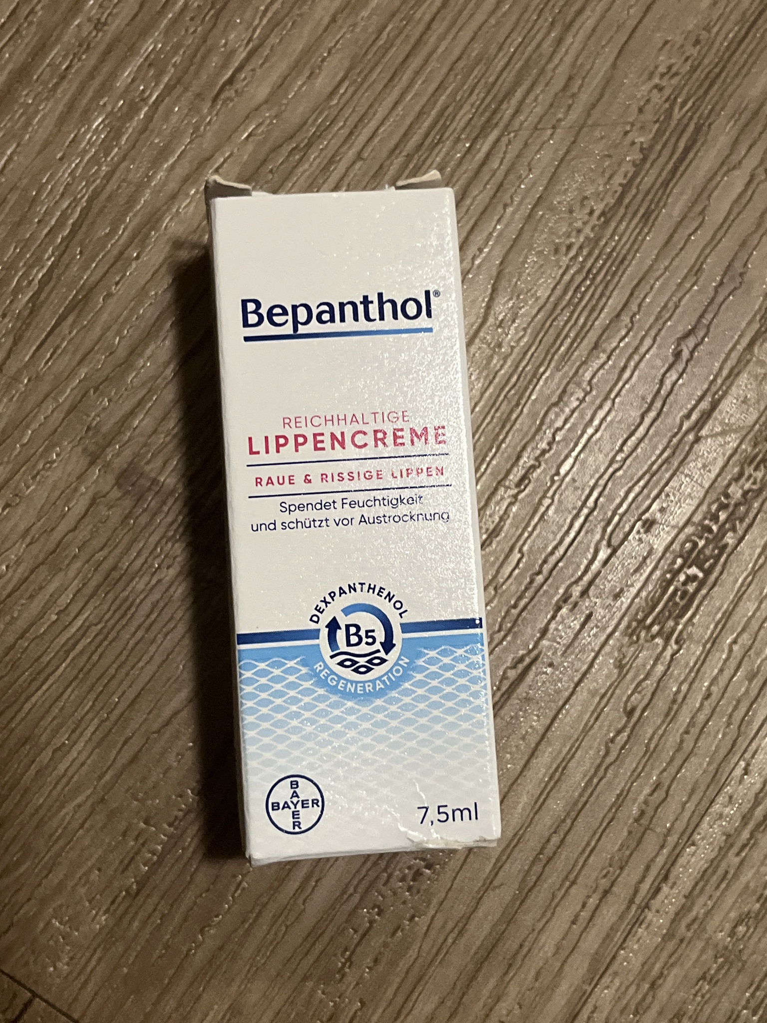 Bayer Bepanthol Lip Creme