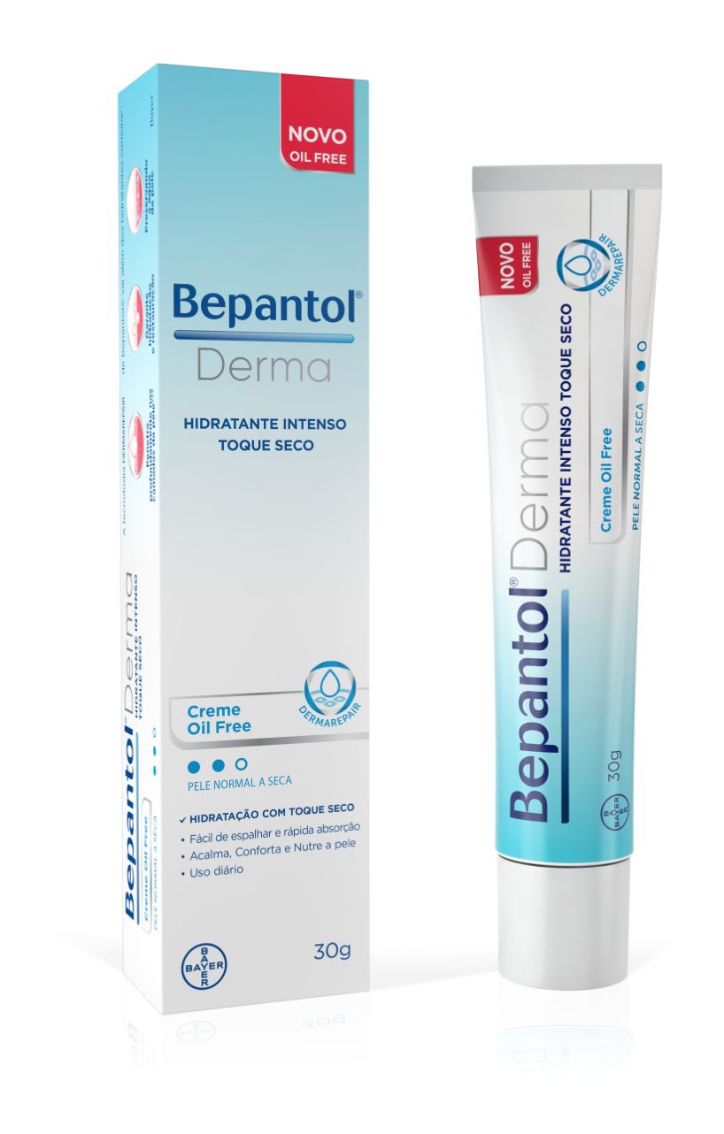Bayer Bepantol Derma Hidratante Intenso Toque Seco