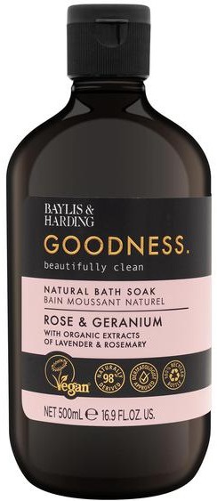 Baylis & Harding Goodness Rose & Geranium Bath Soak