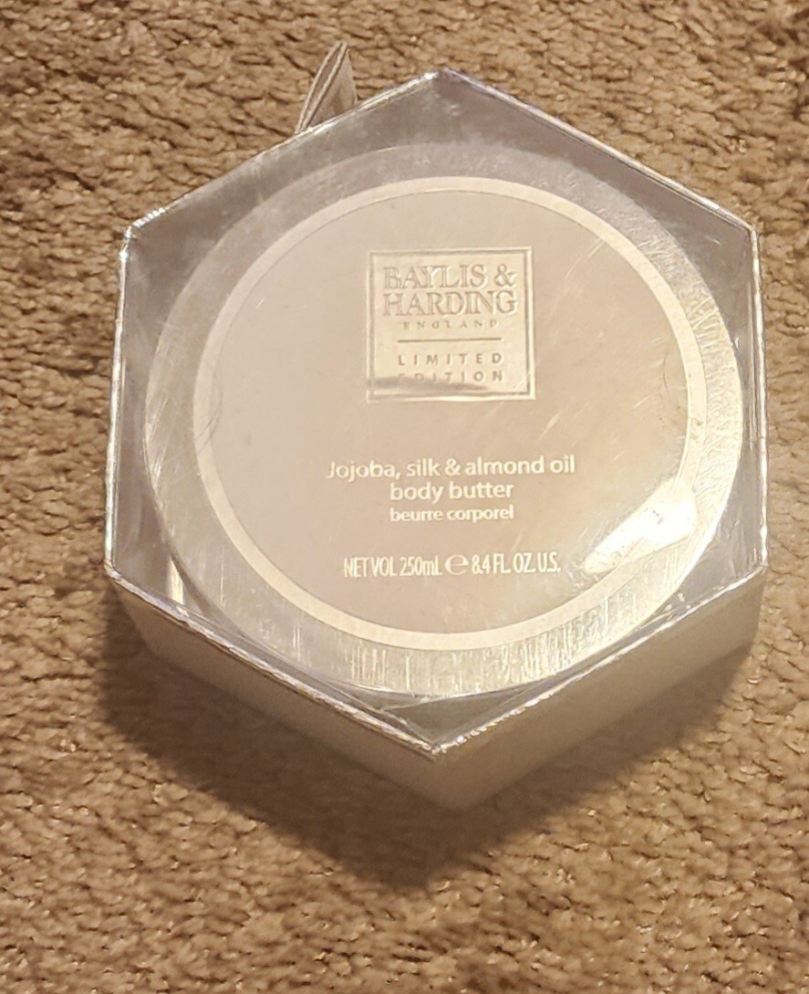Baylis & Harding Jojoba, Silk & Almond Oil Body Butter