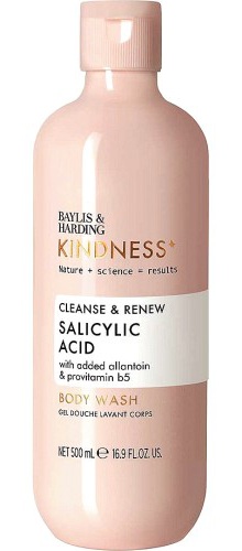 Baylis & Harding Kindness + Salicylic Acid Cleanse & Renew Body Wash