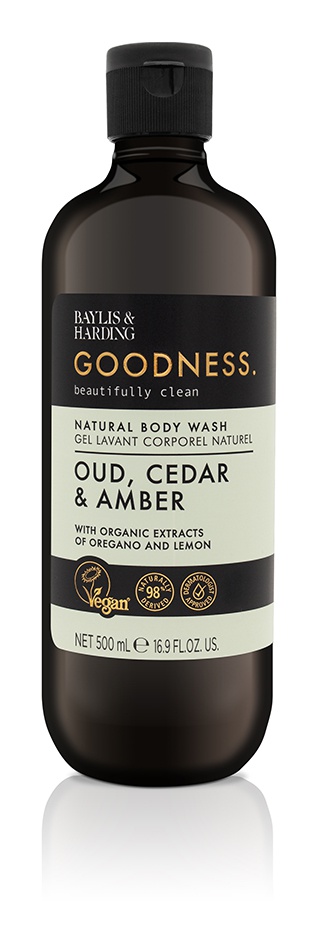 Baylis & Harding Oud Cedar And Amber