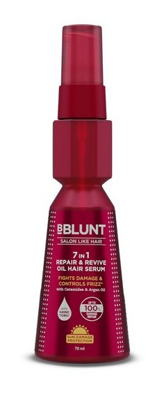 Bblunt 7 In 1 Repair & Revive Oil Hair Serum
