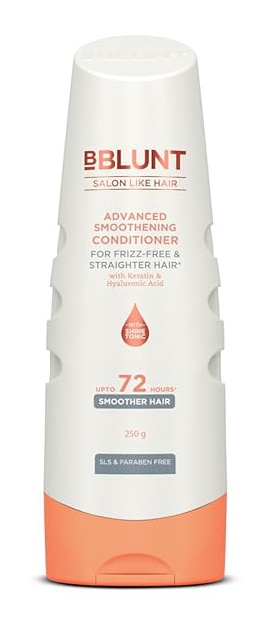 Bblunt Advanced Smoothening Conditioner With Keratin & Hyaluronic Acid