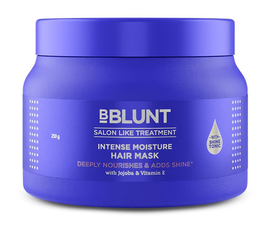 Bblunt Intense Moisture Hair Mask With Jojoba Oil & Vitamin E