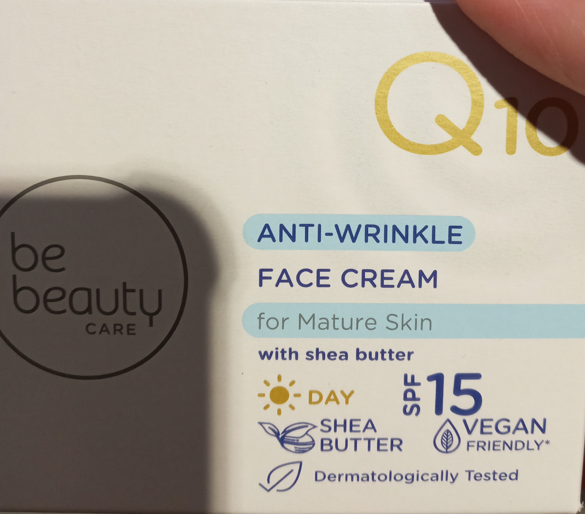 Be Beauty Care Q10 Anti-wrinkle Face Cream For Mature Skin