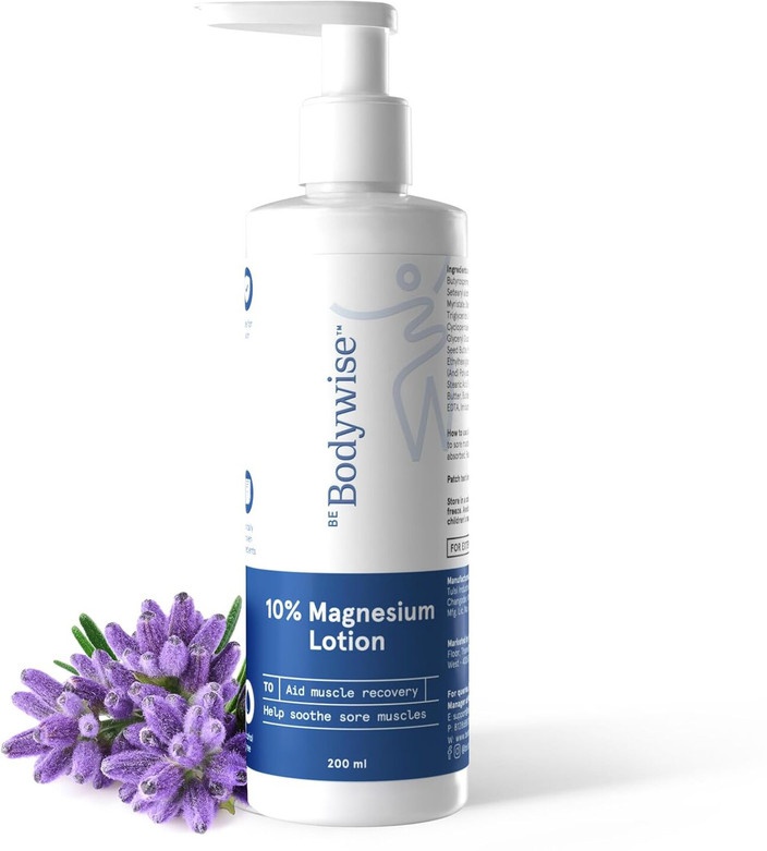 Be Bodywise 10% Magnesium Body Lotion