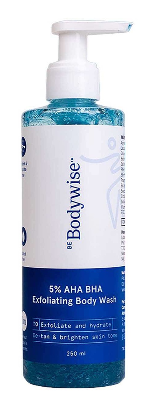 Be Bodywise 5 % AHA BHA Exfoliating Body Wash