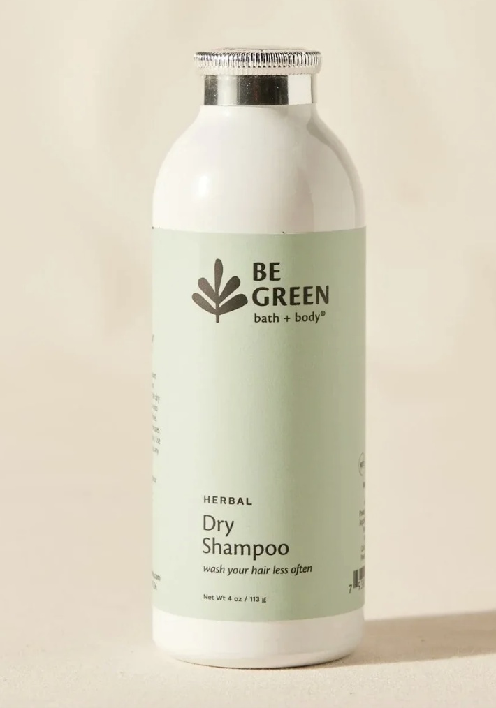 Be Green Bath and Body Dry Shampoo