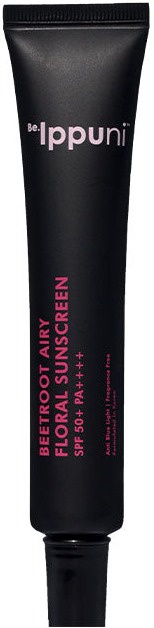 Be.Ippuni Beetroot Airy Floral Sunscreen SPF50+ Pa++++