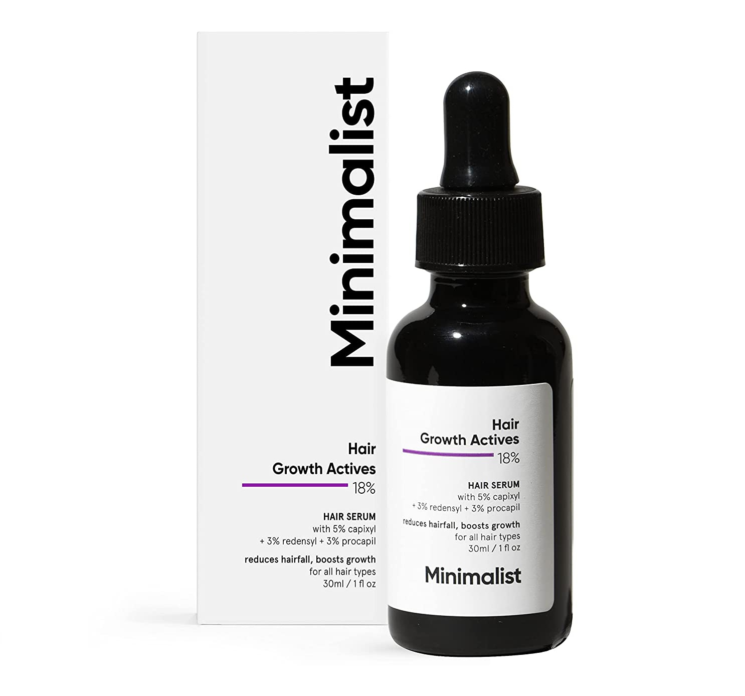 Be Minimalist 18% Hair Growth Serum