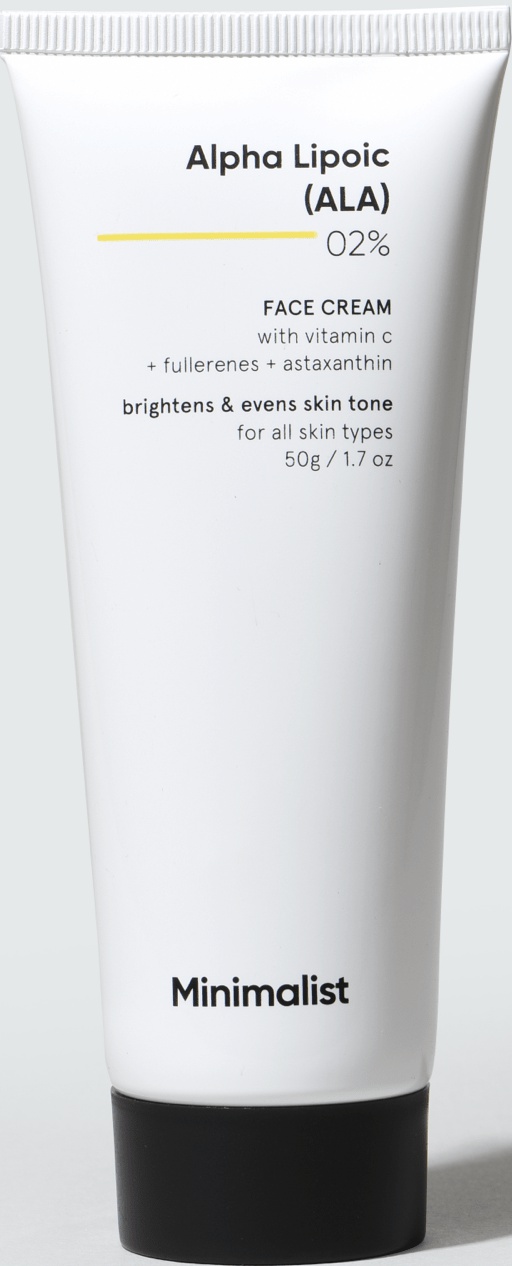 Be Minimalist Alpha Lipoic (ala) 02% Face Cream