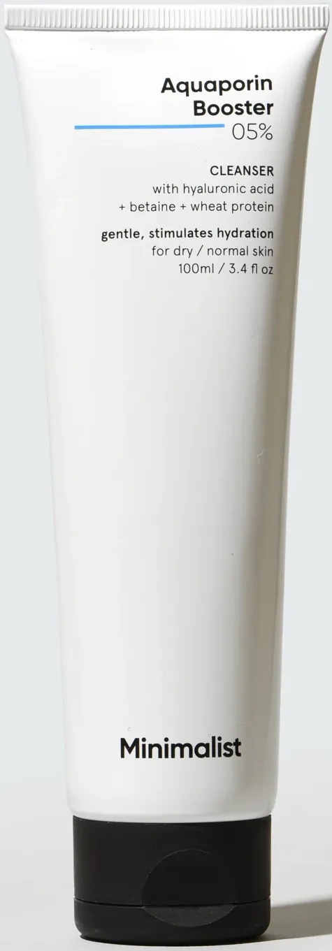 Be Minimalist Aquaporin Booster 05% Cleanser