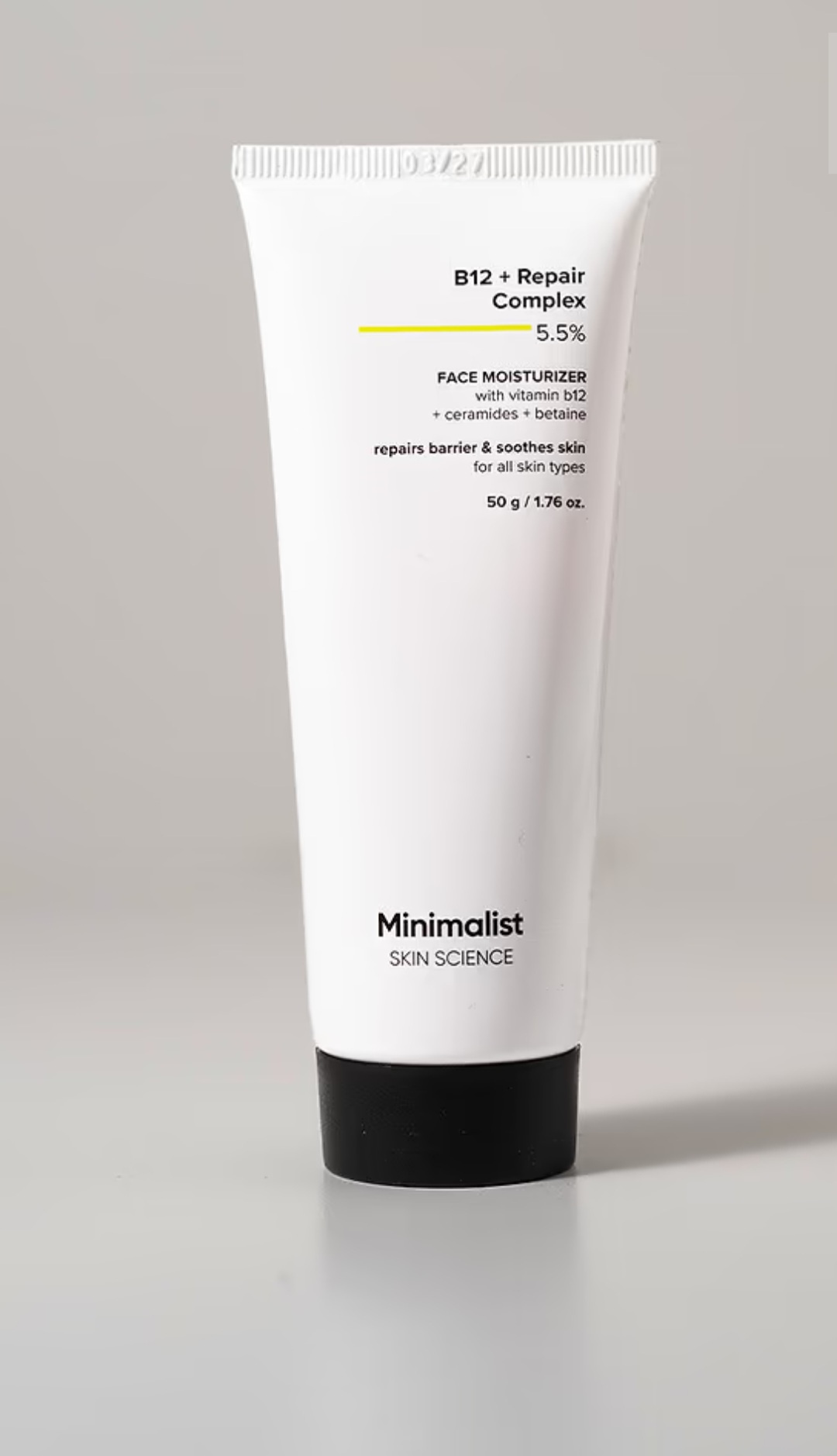 Be Minimalist B12 + Repair Complex 5.5% Face Moisturizer