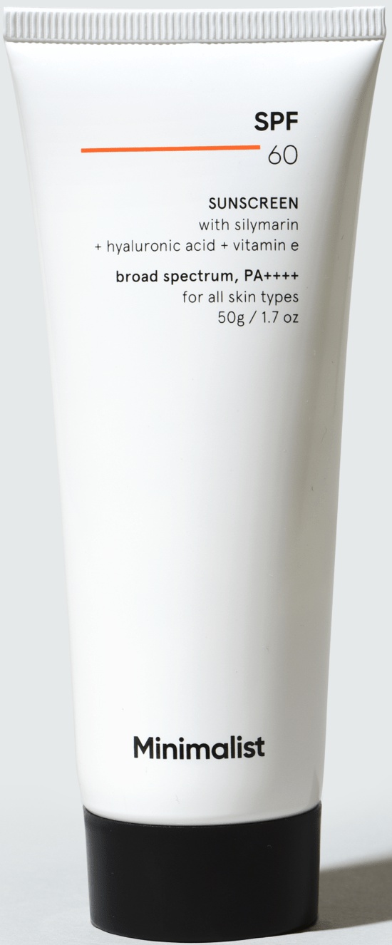 Be Minimalist Broad Spectrum SPF 60, Pa++++