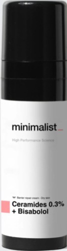 Be Minimalist Ceramides 0.3% + Bisabolol