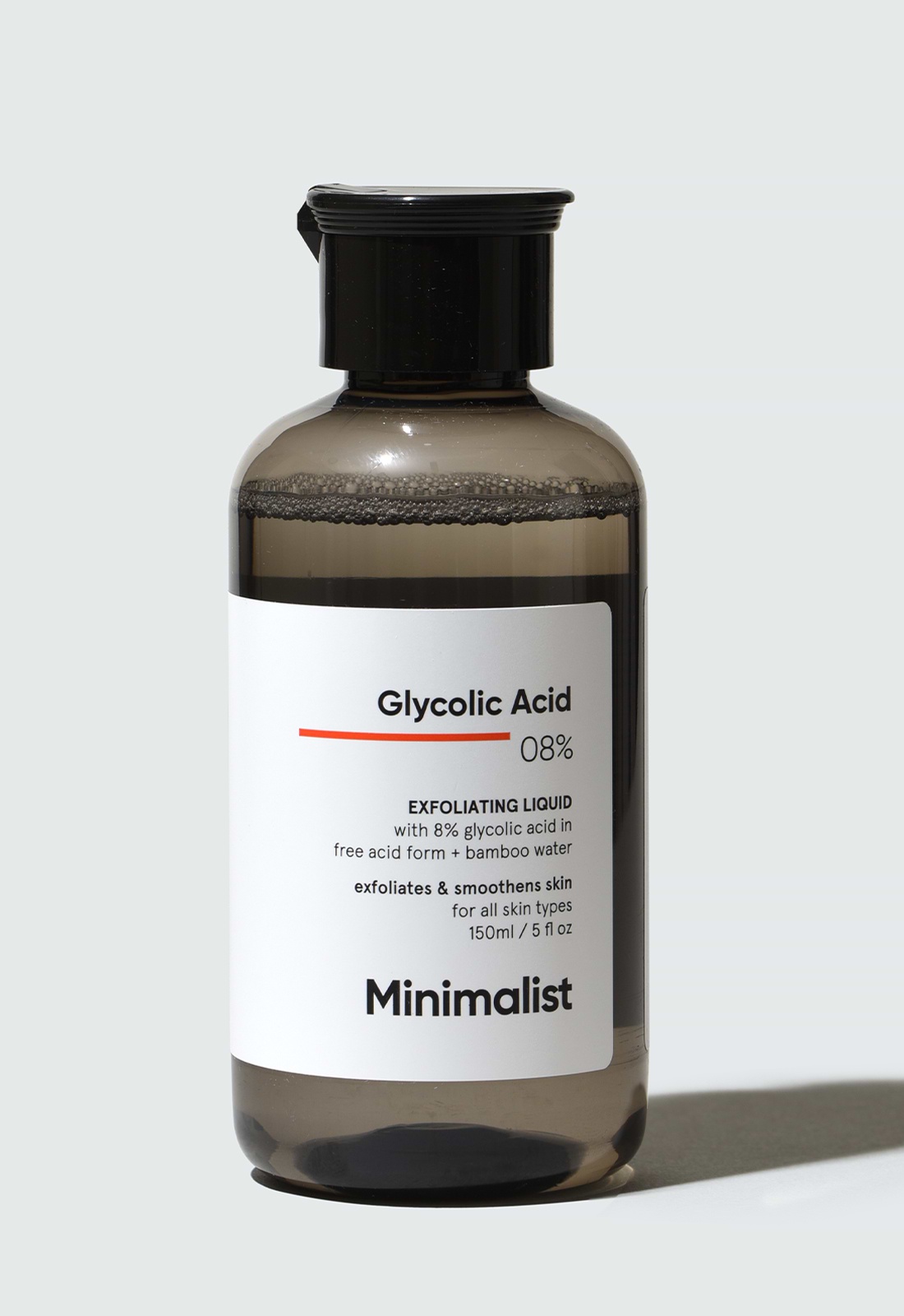 Be Minimalist Glycolic Acid 8% Exfoliating Liquid