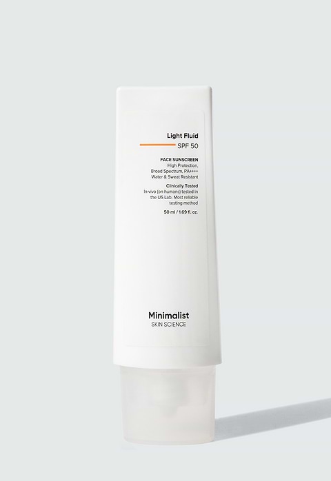 Be Minimalist Light Fluid SPF 50 Pa++++ Face Sunscreen