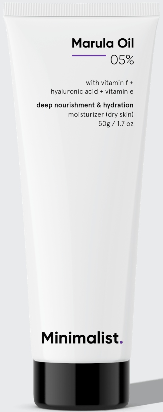 Be Minimalist Marula Oil 05% Moisturizer