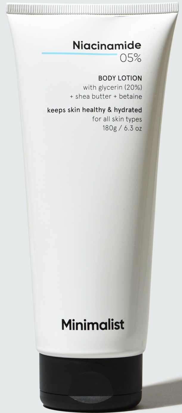 Be Minimalist Niacinamide 05% Body Lotion
