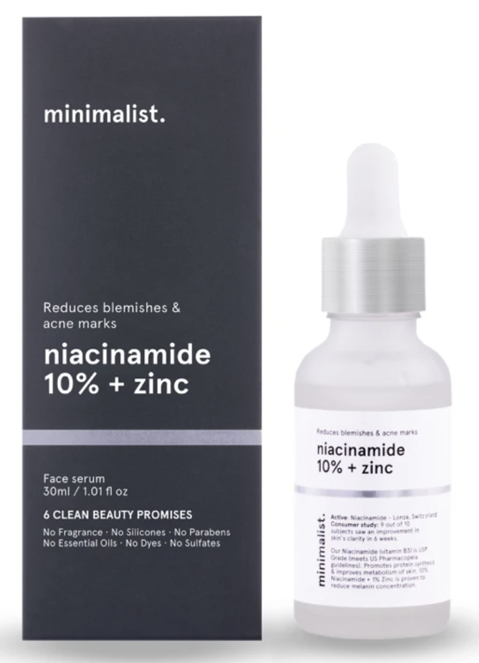 Be Minimalist Niacinamide 10% + Zinc