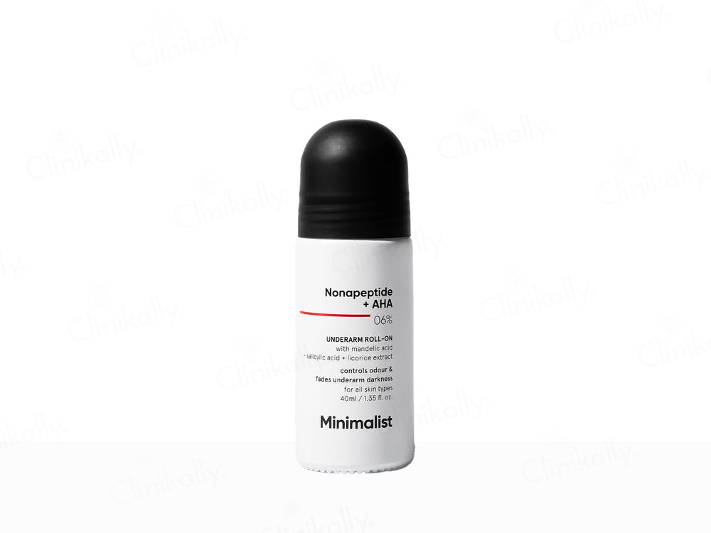Be Minimalist Nonapeptide + AHA 6% Underarm Roll-on