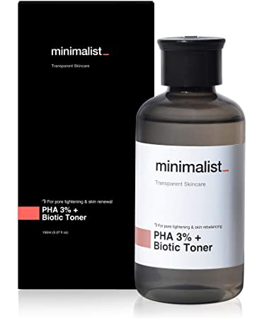 Be Minimalist Pha 3% + Biotic Toner