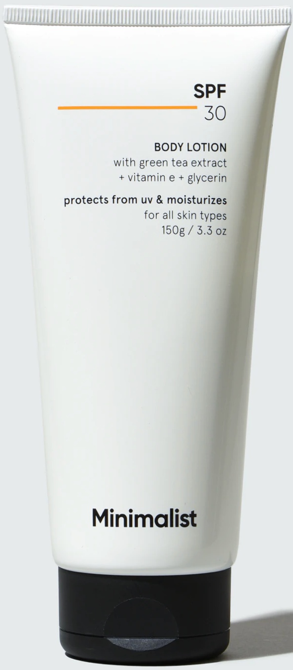 Be Minimalist SPF 30 Body Lotion