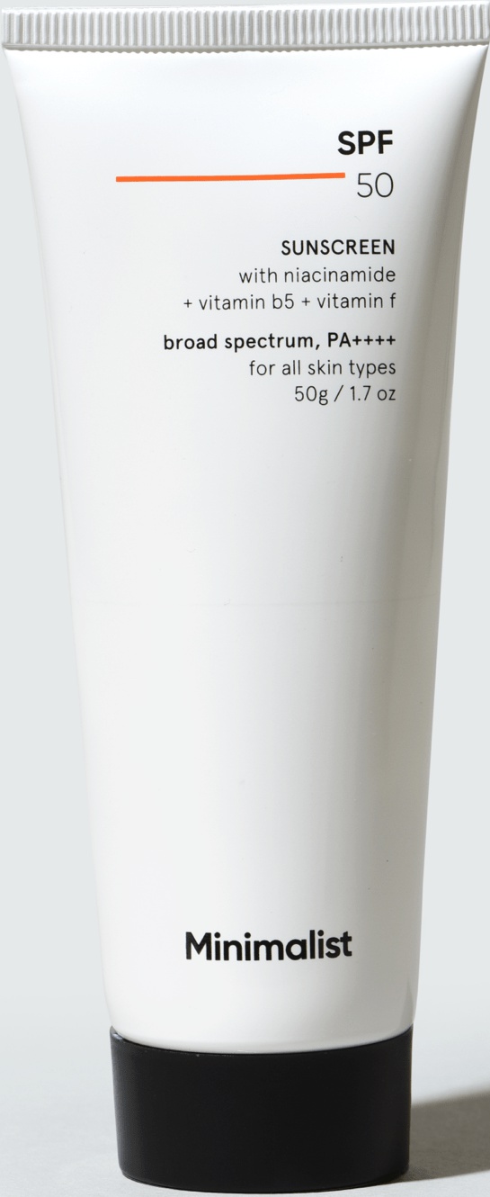 Be Minimalist SPF 50 Sunscreen Pa++++
